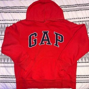GAP Kids Vibrant Red Sweatshirt
